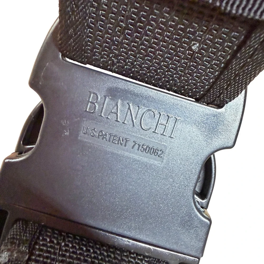 Bianchi PatrolTek Police‎ Tactical Duty Belt Small 28-34